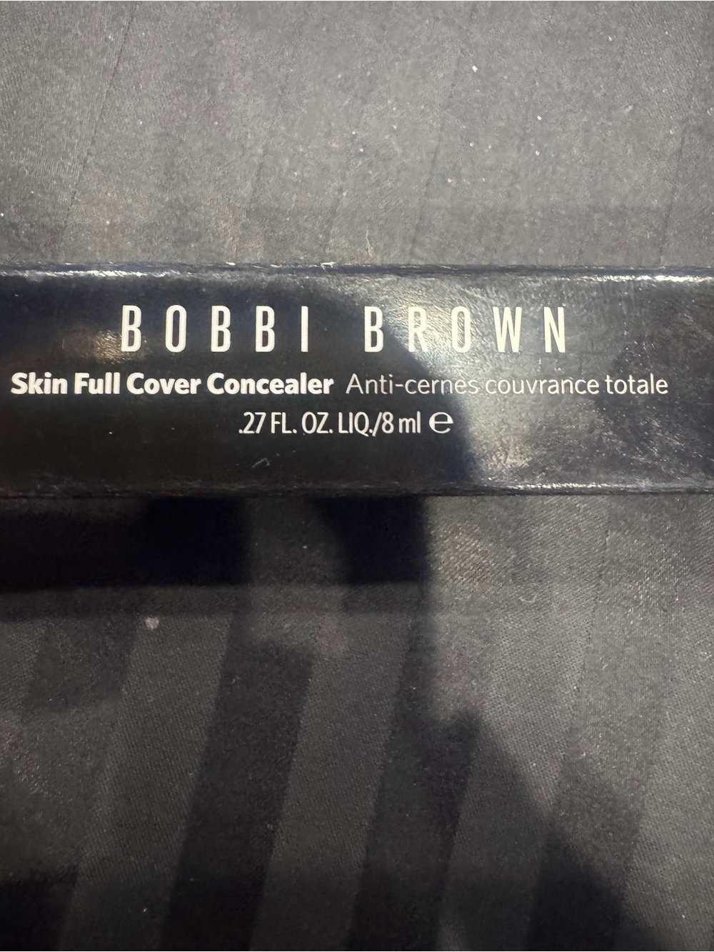 NWT Bobbi Brown Skin Full Cover Concealer - warm ivory shade